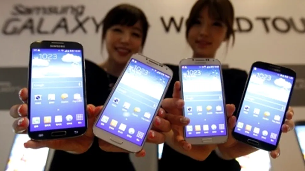 Samsung raportează profit record, susţinut cu vânzările de memorii şi dispozitive smartphone