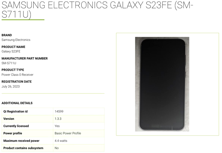 Samsung-Galaxy-S23-FE-SM-S711U-Wireless-Power-Consortium