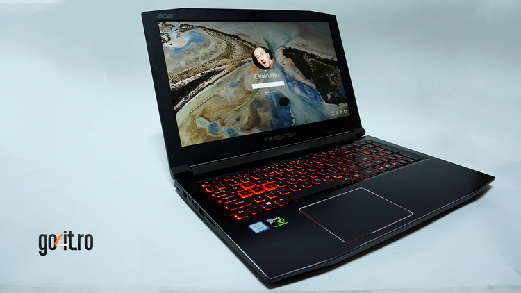 Acer Predator Helios 300