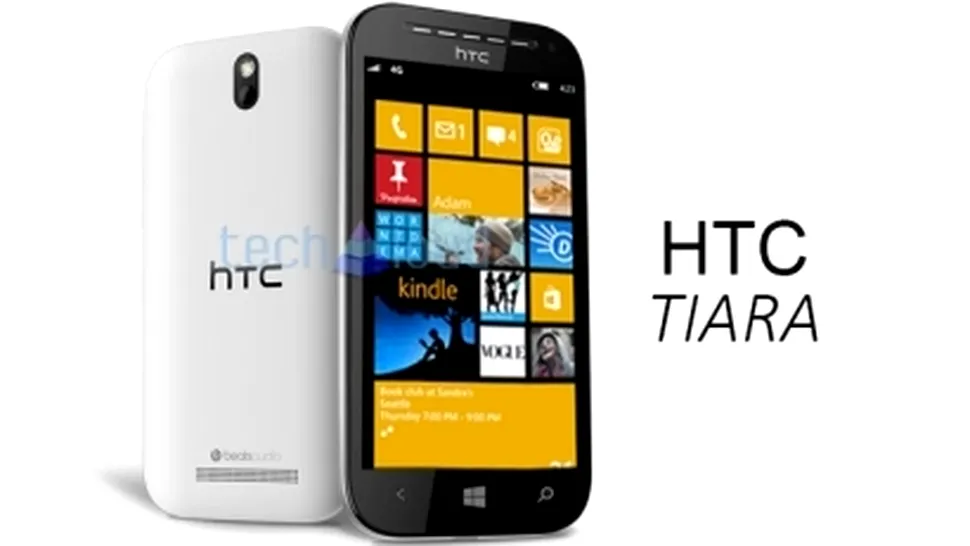 HTC Tiara - poze şi detalii înainte de anunţul oficial