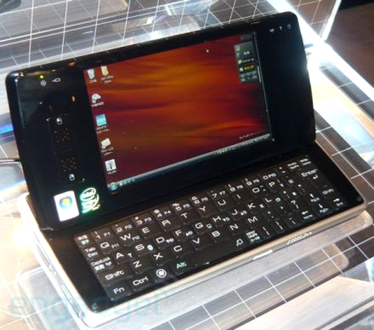 Willcom D4 - un dispozitiv cu Windows Vista