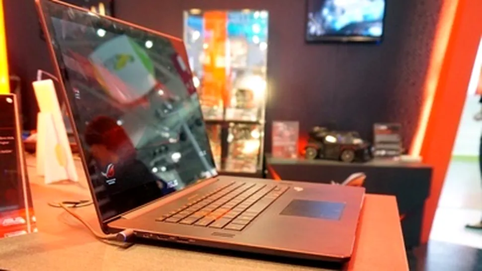 ASUS ROG GX500, un laptop de 15
