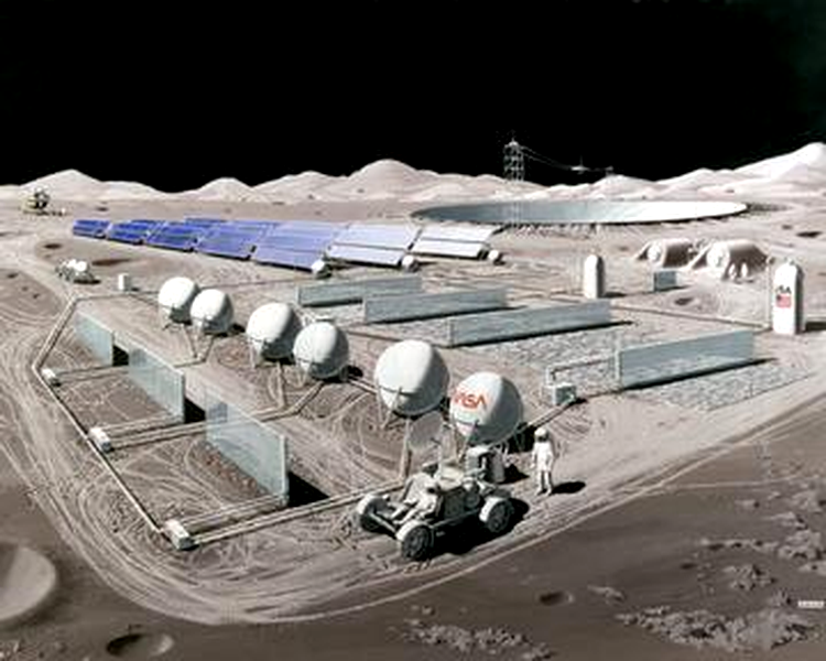 Rusia vrea să ajungă pe lună, alături de NASA şi ESA