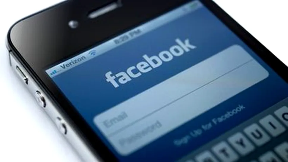 Numărul utilizatorilor care accesează Facebook de pe un terminal mobil a trecut de un miliard