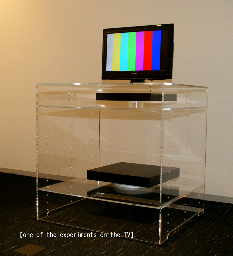 Prototip wireless TV Sony