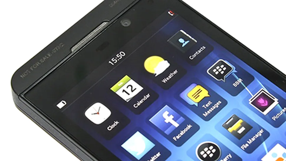 BlackBerry Z10: un nou început