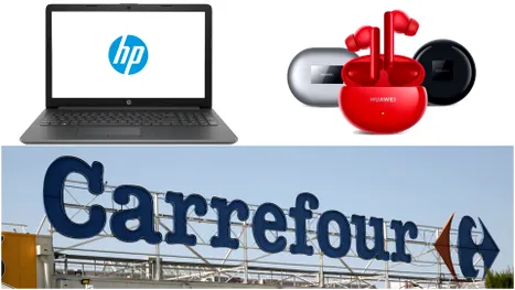 5 electronice disponibile la ofertă acum la Carrefour. Laptop cu preț redus cu 600 de lei