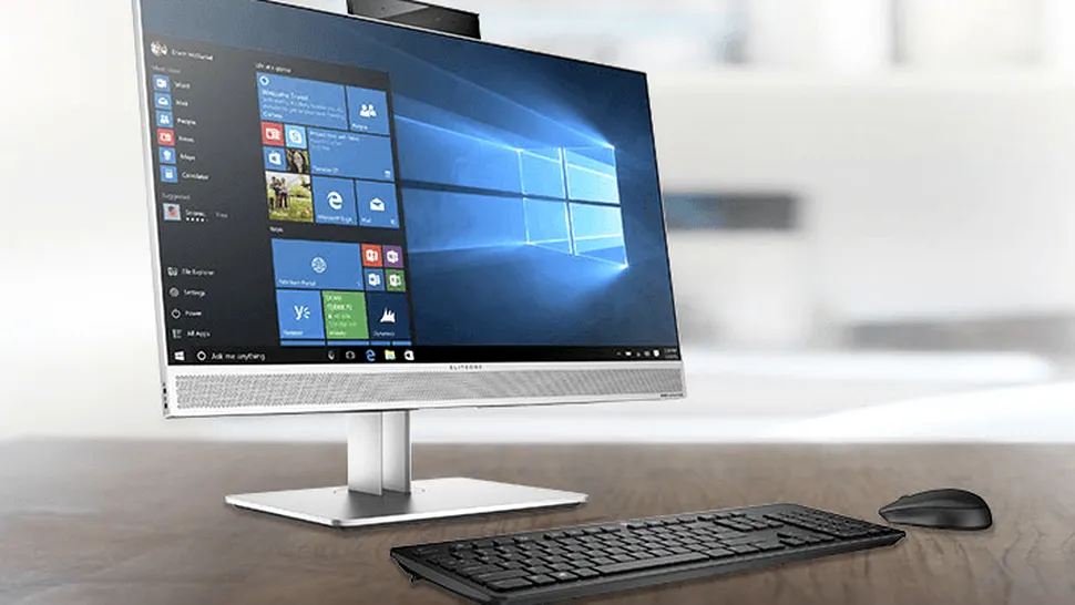 HP prezintă noua serie EliteDesk de PC-uri desktop şi sisteme All-in-One