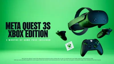 Meta Quest 3S Xbox Edition, lansată în ediție limitată