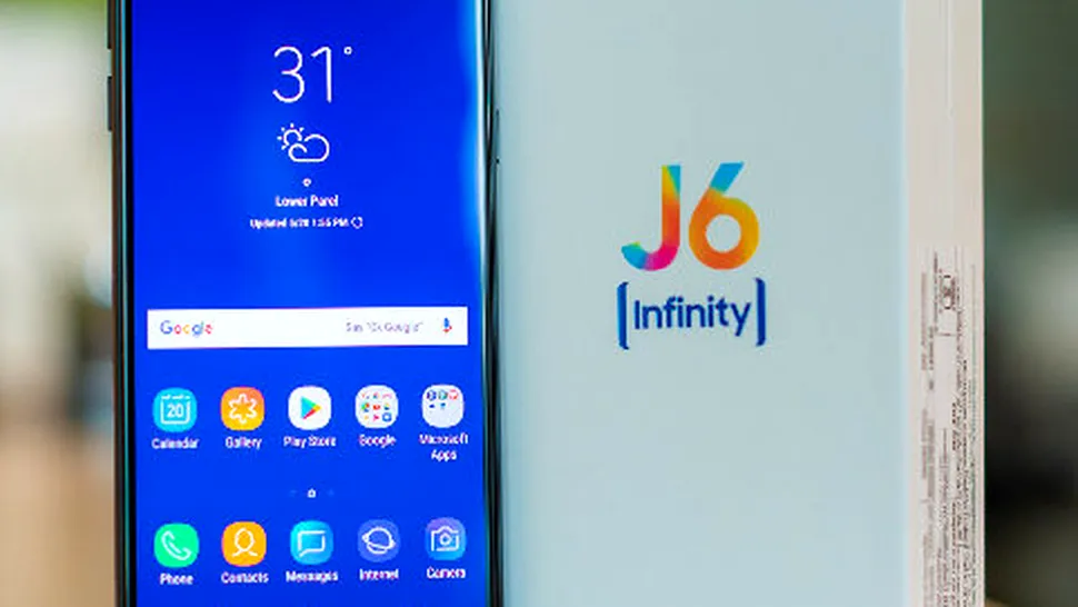 Samsung pregăteşte Galaxy J6+, un nou smartphone accesibil