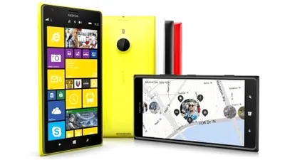 Lumia 1520 - primul phablet cu ecran full HD semnat Nokia