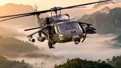 Versiunea înarmată a elicopterului Black Hawk primește kituri noi pentru asalt, sprijin și evacuare