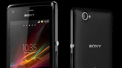 (UPDATE) Sony a anunţat Xperia M - preţul şi data de intrare pe piaţă
