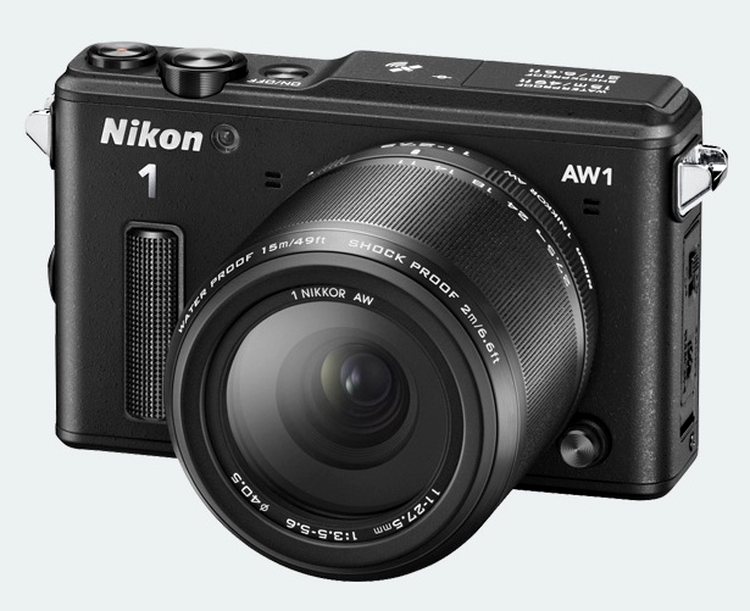 Nikon 1 AW1 - primul mirrorless pentru fotografii subacvatice
