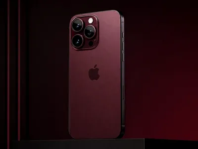 iPhone 18 Pro Max apare într-o culoare spectaculoasă. Primele imagini dezvăluie finisajul Dark Cherry