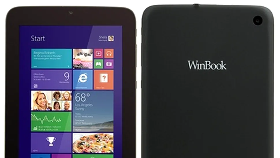 Cât de ieftină poate deveni o tabletă compactă Windows? 60 de dolari, zice WinBook