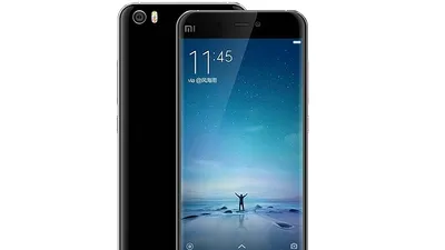 Xiaomi Mi 5 - încă un flagship cu chipset Snapdragon 820 este pregătit de lansare