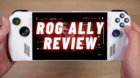 ASUS ROG Ally review: de două ori mai performant decât Steam Deck?. VIDEO