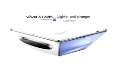 Vivo X Fold 5 va fi lansat pe 25 iunie