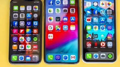 În ce dimensiuni de ecran ar putea fi livrată seria iPhone 2020