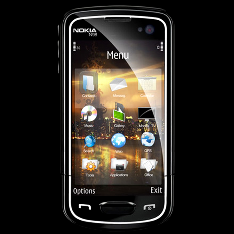 Nokia N98 Concept