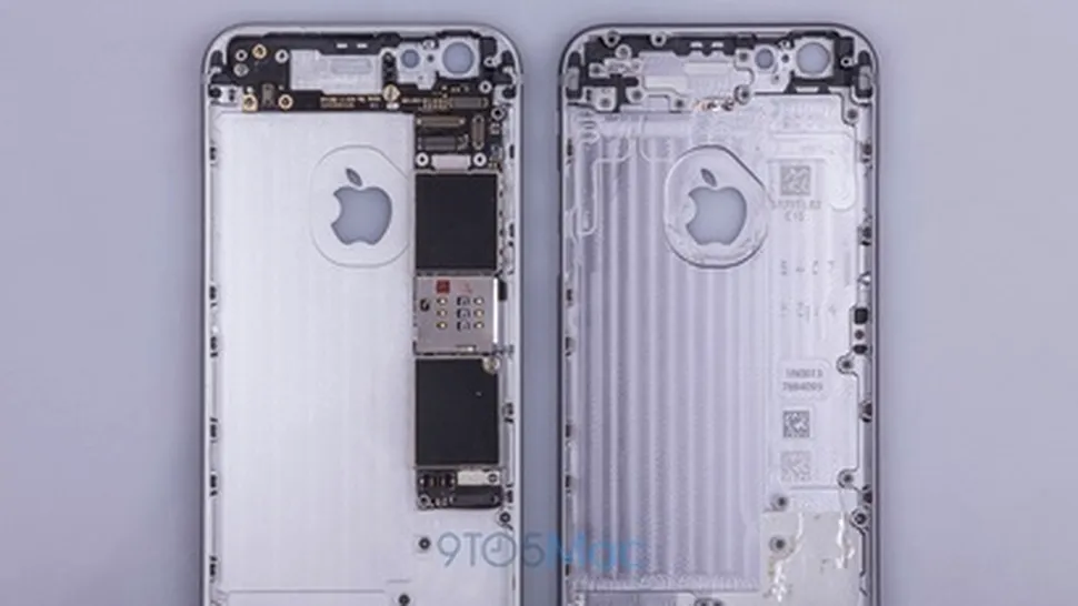 iPhone 6S: capacul metalic de pe spate surprins în imagini neoficiale