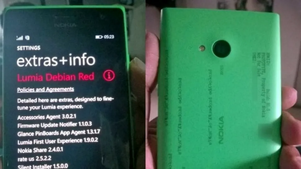 Primele imagini cu Lumia 730, un model din gama intermediară cu cameră foto frontală de 5 MP