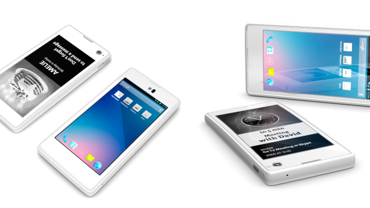 YotaPhone, telefonul Android cu ecran dublu LCD/E-Ink se lansează în decembrie
