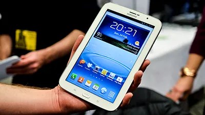 Tableta Galaxy Note 8.0, disponibilă în magazinele partenere Samsung din România