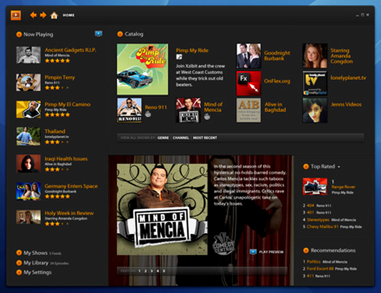 Adobe Media Player