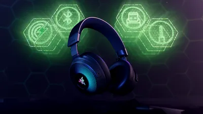 Razer Kraken V4 Pro, un nou model de căști de gaming ce includ feedback haptic