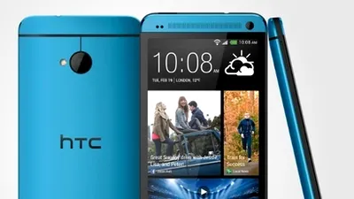HTC One şi One Mini vor fi disponibile şi în versiuni albastre