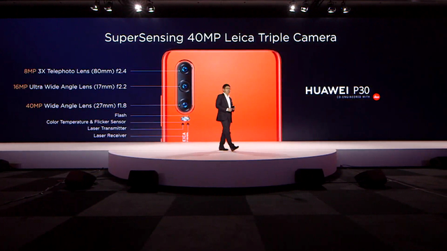 Lansare Huawei P30 şi P30 Pro