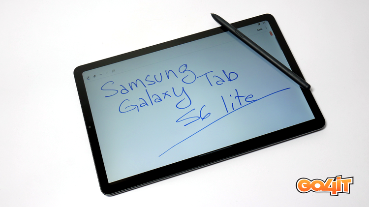 Galaxy Tab S6 Lite notes