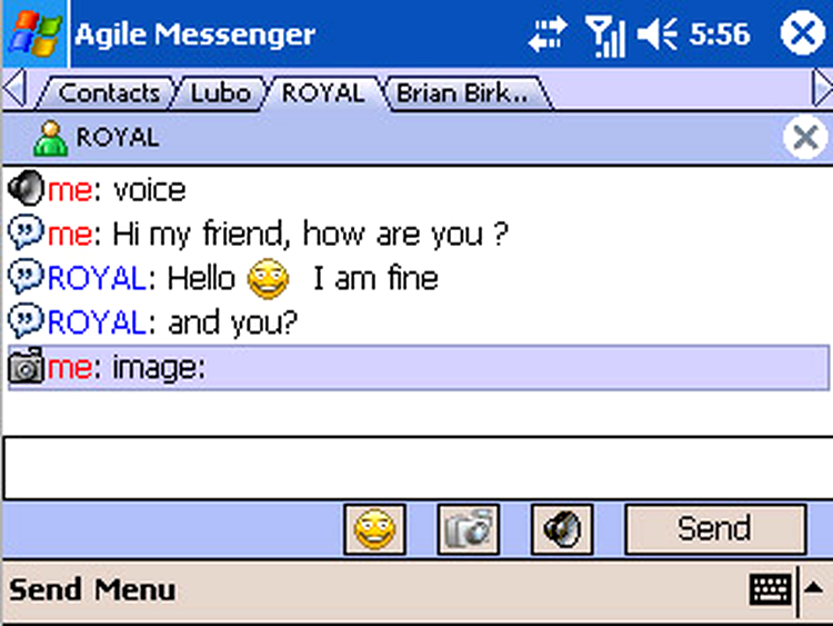 Agile Messenger