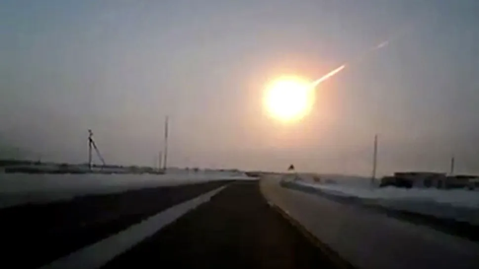 Meteorul din Rusia - un eveniment important pentru acest secol