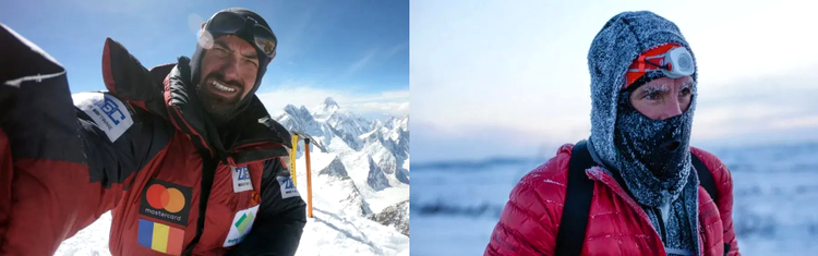 Alex Găvan – ascensiunea vârful Gasherbrum 2 (8035 de metri) fără oxigen și Tibi Ușeriu la Maratonul Arctic din Canada.