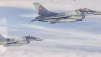 O nouă alertă la granița României cu Ucraina. Două avioane F-16 au fost ridicate de urgență, iar populația din Tulcea a primit mesaj RO-Alert