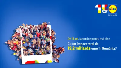 Cifra care schimbă fața retailului: Cât înseamnă, de fapt, 19,2 miliarde €? Bilanțul Lidl la 15 ani echivalează cu finanțarea marilor proiecte de autostrăzi ale României