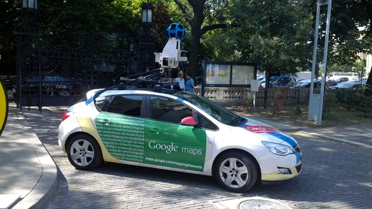 Google Street View