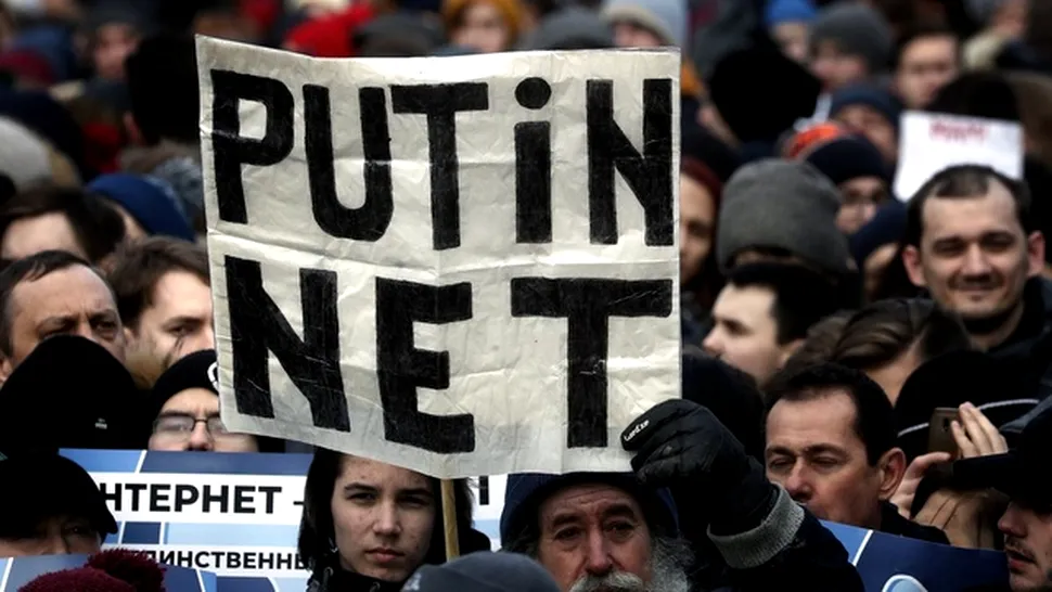 Rusia a testat cu succes „internetul suveran”, tehnologia care permite izolarea ţării în spaţiul online