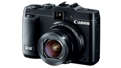 Canon G16 şi S120 - update-uri pentru compactele de top