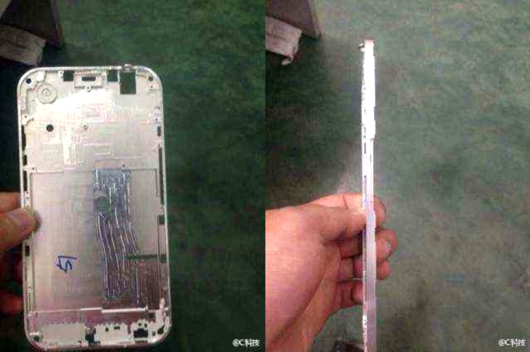 Presupusul şasiu rezervat pentru carcasa lui iPhone 6