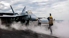Marina SUA testează componente imprimate 3D pentru avioanele F/A-18 Super Hornet