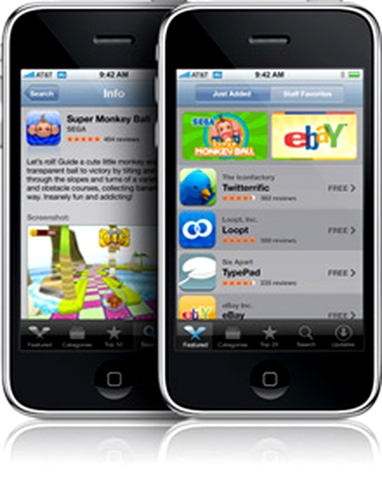 App Store - magazinul de aplicatii pentru iPhone
