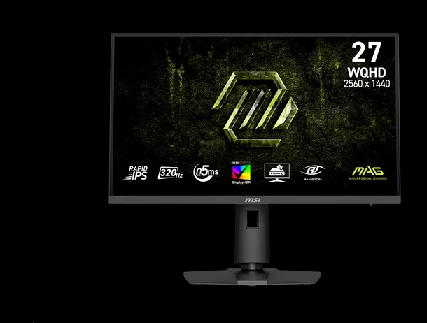 MAG 274QPF X32, un monitor MSI rapid pentru jocuri pe consolă