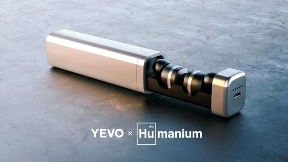 Yevo X Humanium sunt căşti realizate cu metal rezultat din arme ilegale confiscate