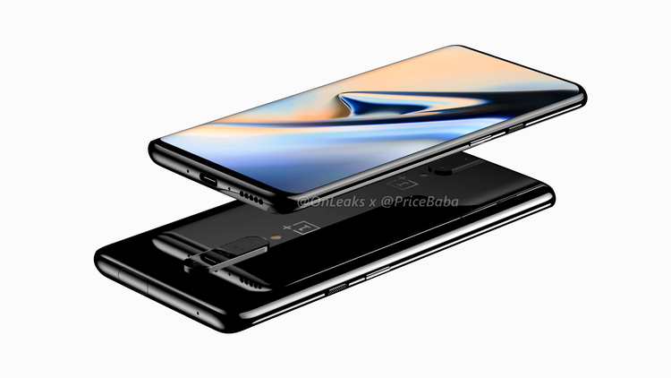 OnePlus 7 - leak render