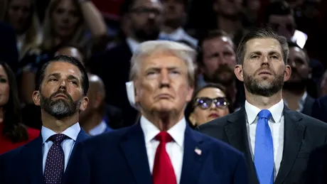 O firmă susținută de fiii lui Trump încearcă să vândă drone de interceptare statelor din Golf atacate de Iran