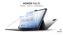 Honor a lansat noua tabletă Honor Pad 20. Cât costă în România